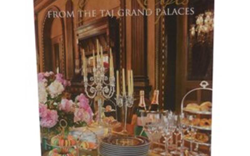 JAK PRINTERS | Royal Recipe From The Taj Grand PalacesLength of run: 1500Art: CMYK and Pantone metallic 872 gold and online aqua silk varnishPre-Press: Heidelberg Prinect workflow and Suprasetter used plus Epson Stylus 9880 with EFI software Press: Heidelberg Speedmaster 102Post-Press: Thermal velvet lamination on hardcase coverPaper: Hardcase cover: Sinarmas Royale Bilt matt art, text: Trans Asia EmoteSpecial feature: Gold foiling on the edge and hot foil stamping on the cover