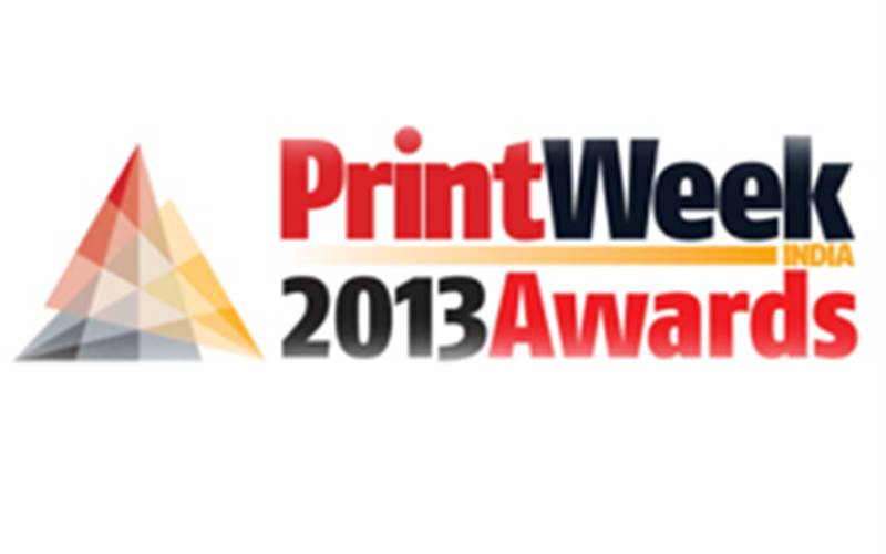 Winner of PrintWeek India Printing Company of the Year 2013