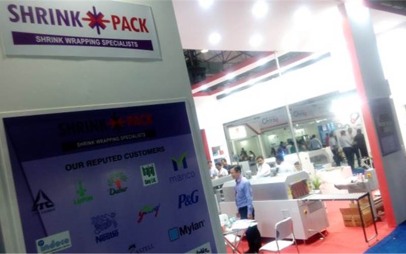 Wrapping specialists Shrink Pack has clients like ITC, Dabur, Bajaj, Nestle, Godrej, Cadbury, Faber Castell, Marico, Mondelez and more
