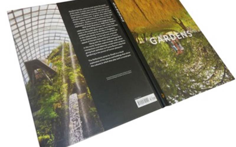 REPLIKA PRESS Art: CMYKLength of run: 2500Pre-Press: Screen Dainippon CTP system, Kodak Prinergy workflow, and EFI colour management softwarePress: Heidelberg CD102 for text pages and Heidelberg CD74 for the printed laminated cover Post-Press: Two-colour foiling on spinePaper: 15gsm matt art paper for text pages and 130gsm gloss art paper for printed laminated cover