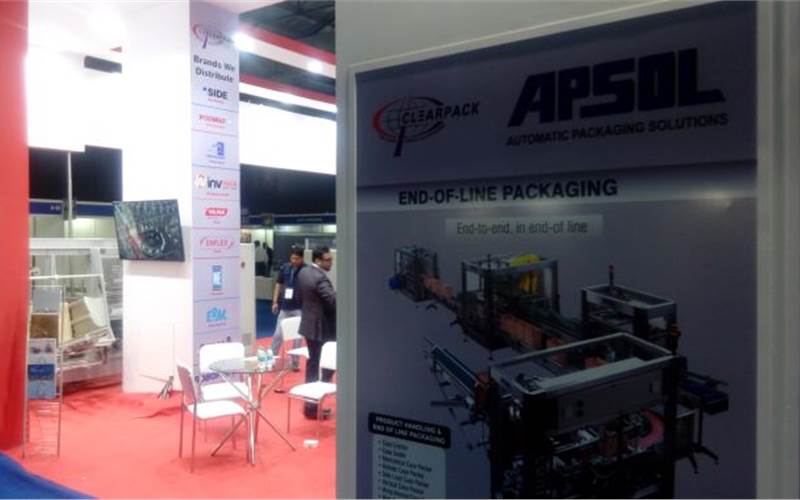 Clearpack is the distributor for Side, Posimat, Mengibar, Volpak, Enflex and E2M in India