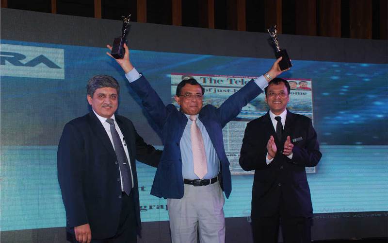 ABP's The Telegraph won the Gold and the Silver for Best in Print category for a circulation above 1,50,000