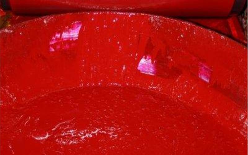 Making the process colour: Magenta. With the markets expanding, the in-house unit is able to develop new products and services.