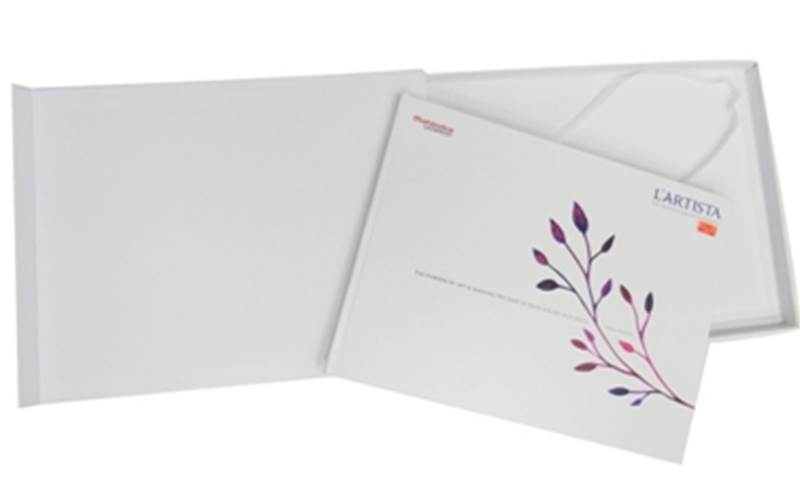 SILVERPOINT PRESS | Mahindra Life Spaces bookArt: CMYKLength of run: 600Pre-Press: Agfa CTP system, Apogee workflow, and GMG solutionsPress: Heidelberg LX (five colour plus online coater - 28"×40")Post-Press: Spot texture UV, satin aqueous coating and punching (box making)Paper: 190gsm Fedrigoni Raster and 2.5mm grey boardSpecial feature: Prototype pasting for the cover and satin aqueous coating and spot gloss UV for all inner pages. Additionally, the book was hard bound