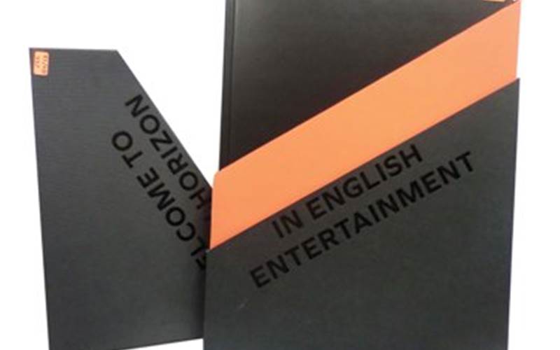 SILVERPOINT PRESS | Colors Infinity BrochureArt: CMYK plus special goldLength of run: 1000Pre-Press: Agfa CTP system, Apogee workflow, and GMG solutionsPress: Heidelberg LX (five colour plus online coater - 28"×40"), Heidelberg SORS ZPost-Press: Red and silver foil stamping, spot glitter UV, spot and gloss UV, satin aqueous coating, and punching. Gold an dblack foil stamping and box makingPaper: 130/190/260gsm Renoir Extra White, 2.5mm Jinbo Grey Board, and 230gsm translucent clear sheet for the book. 100gsm Sun S143 W (Black Pilot), 100gsm maplitho, and 2.5mm Grey Board for the box Special feature: Copied section sewing and hard case binding