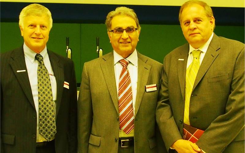 (c)PJ Desai, president and CEO, Mark Andy