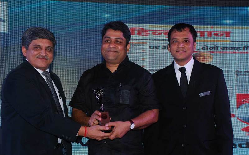 Hindustan Media Venture's Hindi Hindustan won the Bronze for Best in Print category for a circulation above 1,50,000