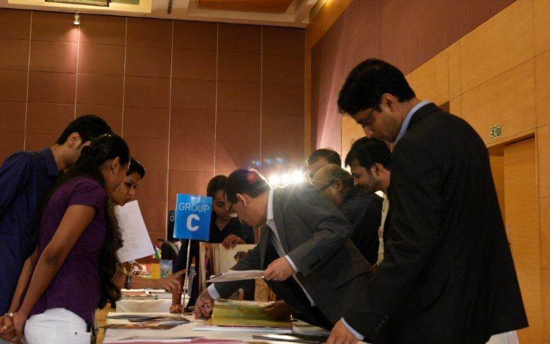 Priya Raju is the leader of a creatively inclined Group C (Brochure & Catalogue, Digital Photo Album, Digital, Direct Mail and Social Stationery)