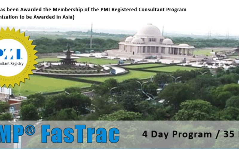 PMP Certification Training With AstroWix’s PMP FasTrac Noida