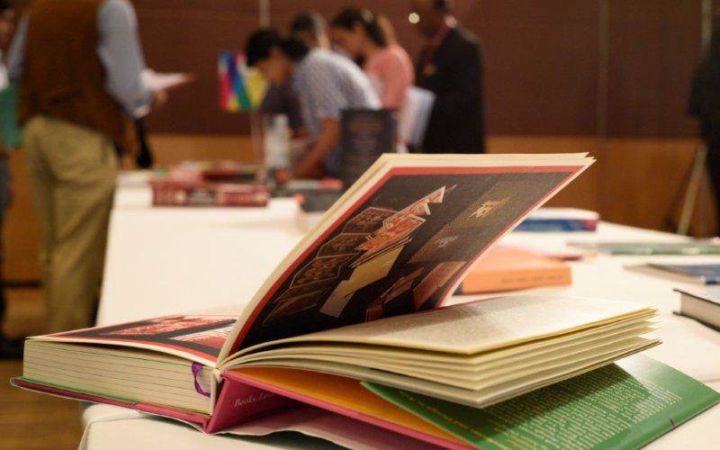 Books are changing. More and more companies are publishing specialist titles. The Jury members were impressed with the pushing of boundaries, be it with materials or processes