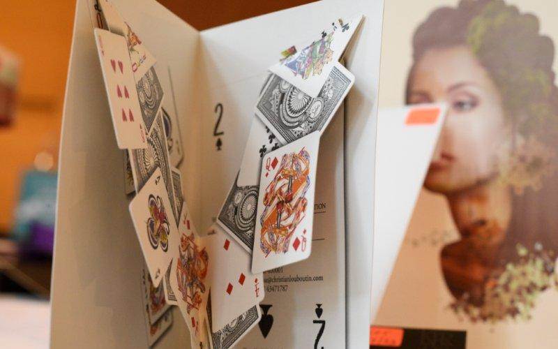 A good impression ... Be it: innovations or printed t-shirts