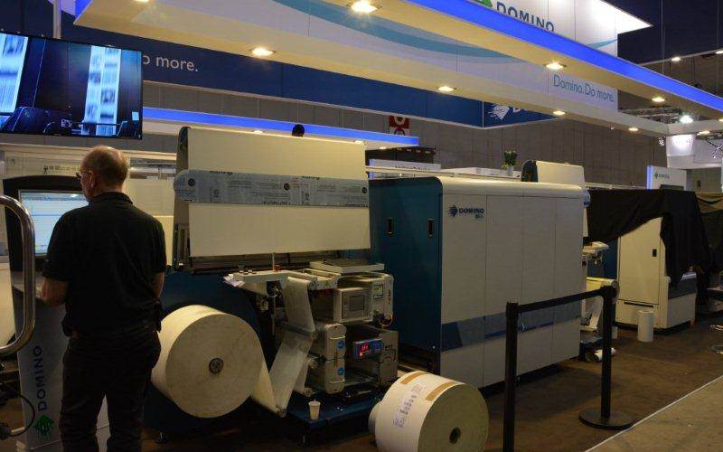 Domino is preparing for launch of its full colour digital inkjet label press, an addition to its N-Series range. With the theme of Domino. Do More, the company signifies a further step forward it took during Labelexpo Europe 2011 in the evolution of advanced digital inkjet for label production