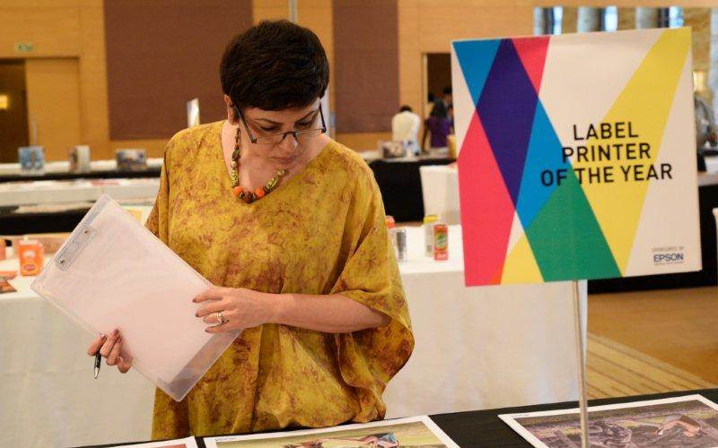 Ashwini Deshpande of Elephant Design, "Enjoying the annual print pilgrimage"