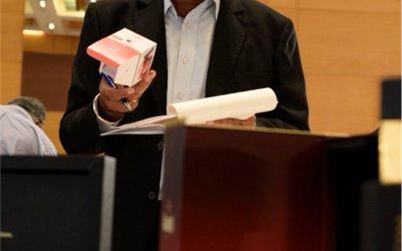 Ajay Bapat of Emcure Pharma; the head of packaging development