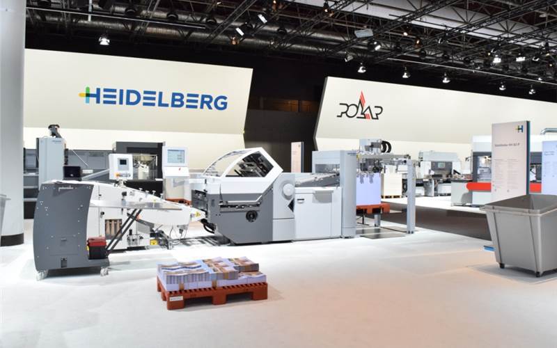 Heidelberg Stahlfolder TH/KH 82-P