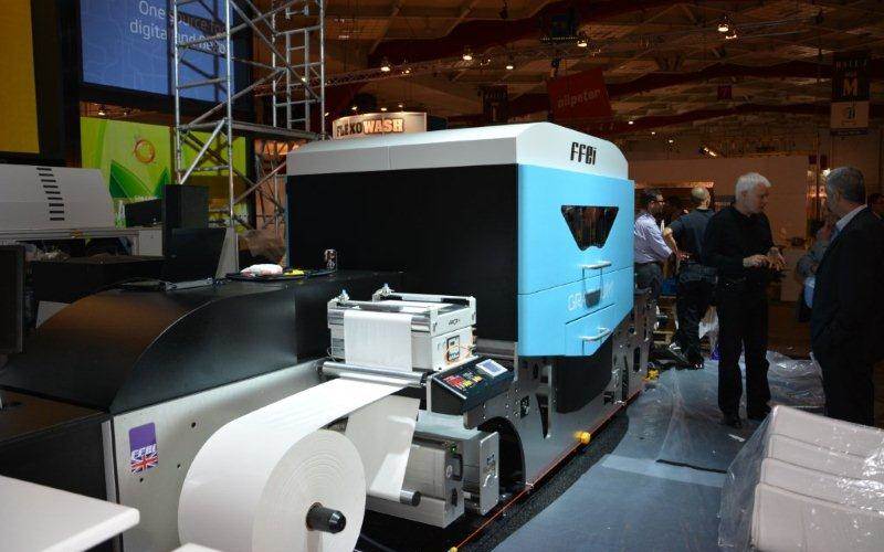 The new Graphium, a module digital UV inkjet press is ready to be unveiled
