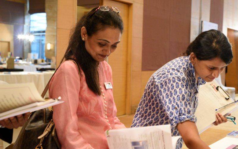 Naju Hirani of Marg Publications, "Enjoyed being a part of this prestigious event; plus I learnt a lot."