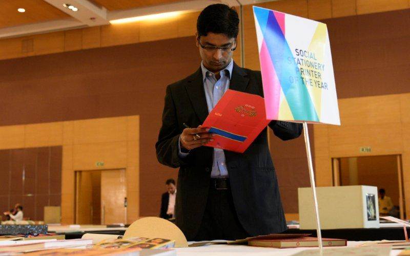 Rajat Mehta of Yes Bank felt the Awards proved what’s possible when Indian printers take real pride in their work