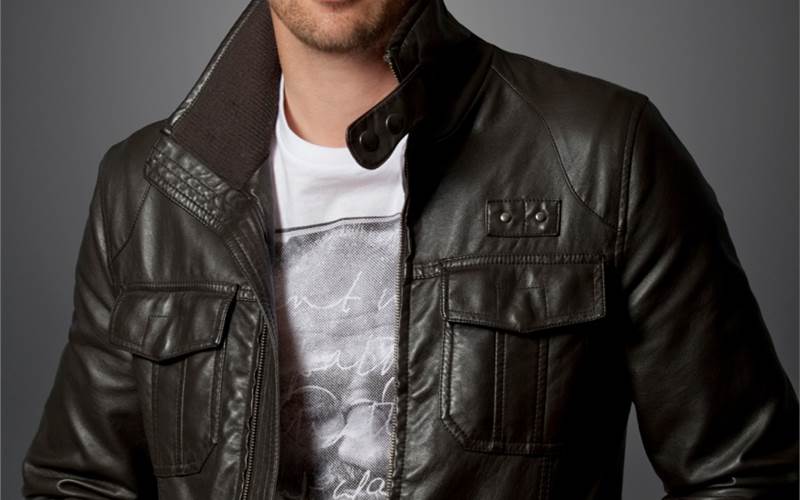 Mens Celebrity leather jackets