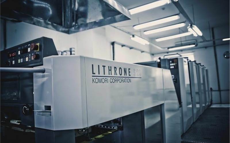 Komori's offerings include inline quality control and inspection system