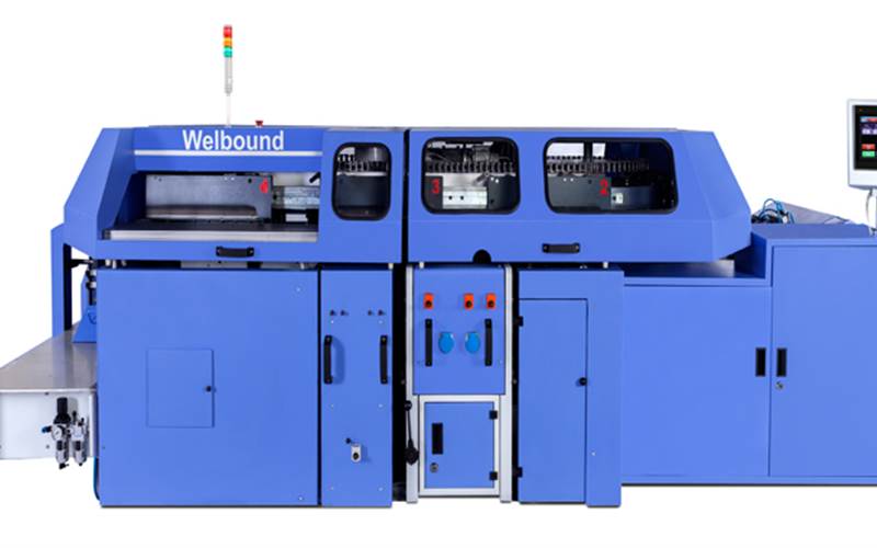 Welbound seven clamp binder