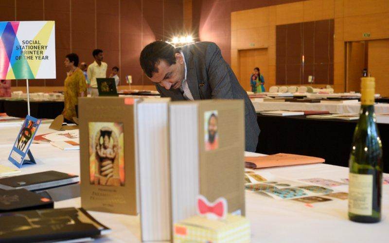 Praful Akali of Medulla Communications looks at a job with a cold-foil process and bold contrasting colours