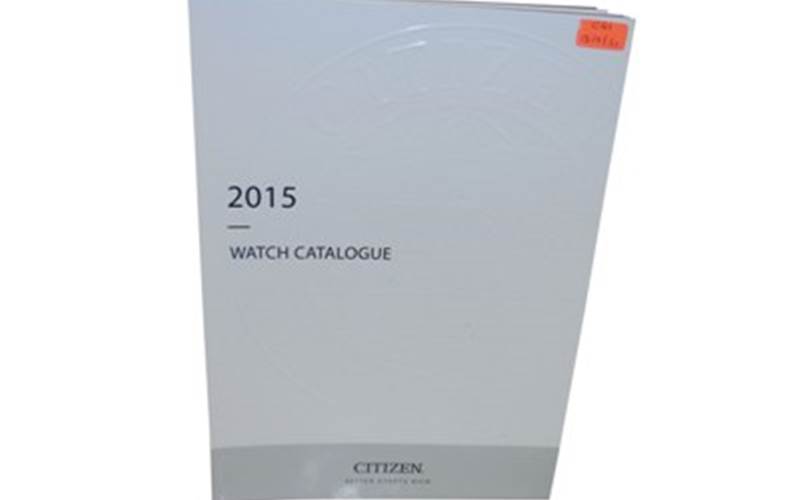 VISHWAKALA PRINTERS | 2015 Watch Catalogue Length of run: 1000Art: CMYK plus aqueous coatingPre-Press: Apogee workflow and Kodak Trendsetter 400 systemPress: Heidelberg XL 75 and Heidelberg SX 52 (four-colour plus online coating with IR dryer)Post-Press: Gloss lamination on cover page and blind embossingPaper: 300gsm art board for cover and 170gsm art paper for the inside pages