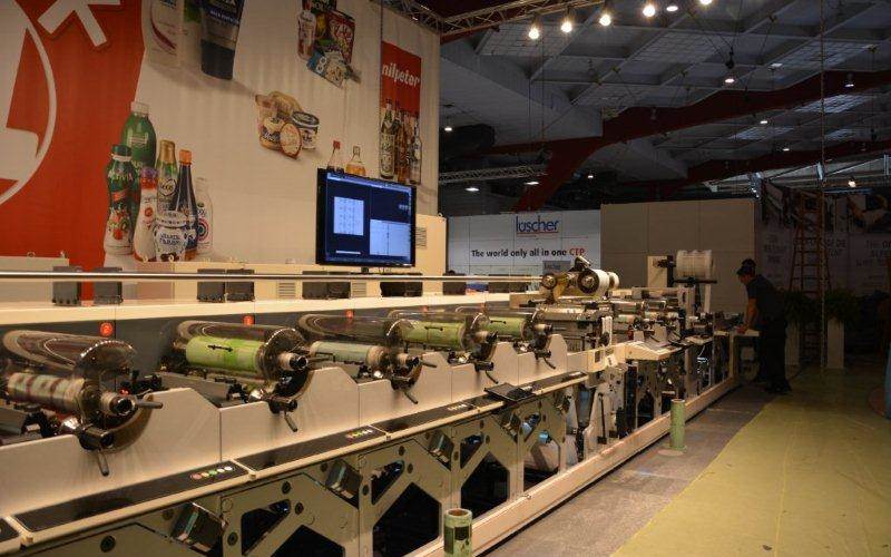The new FB-3 flexo press will be launched at the show