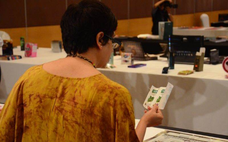 An eye for detail: Fine detail and the subtle emboss on the background adds to the premium look and feel for the label