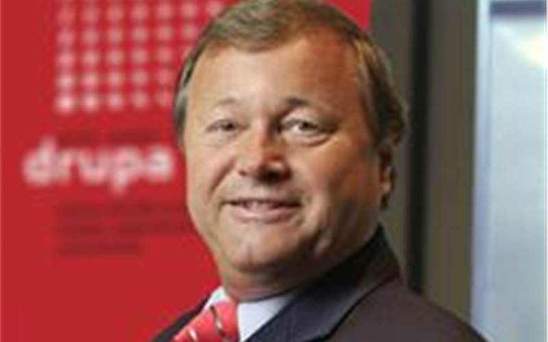 Mataré: stepping down as director of Drupa next year