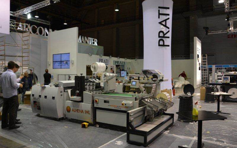 No prices for guessing where this one is heading to. This Vega Plus Booklet making machine will join Prati’s inspection system in Ahmedabad