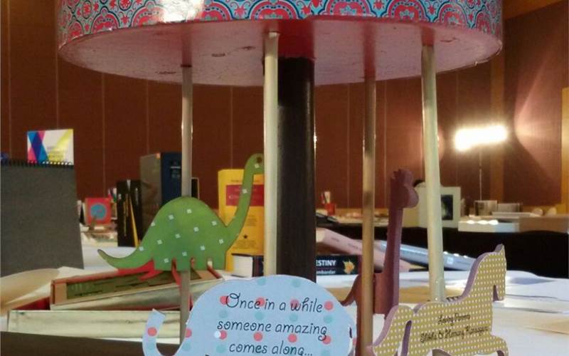 A creative print firm from Western India adds an extra dimension to the print job