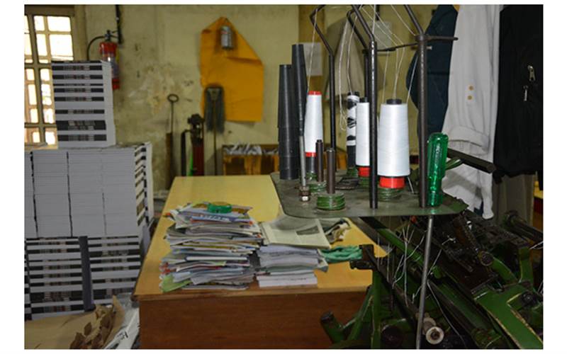 An anthology of poetics being sewn into shape
