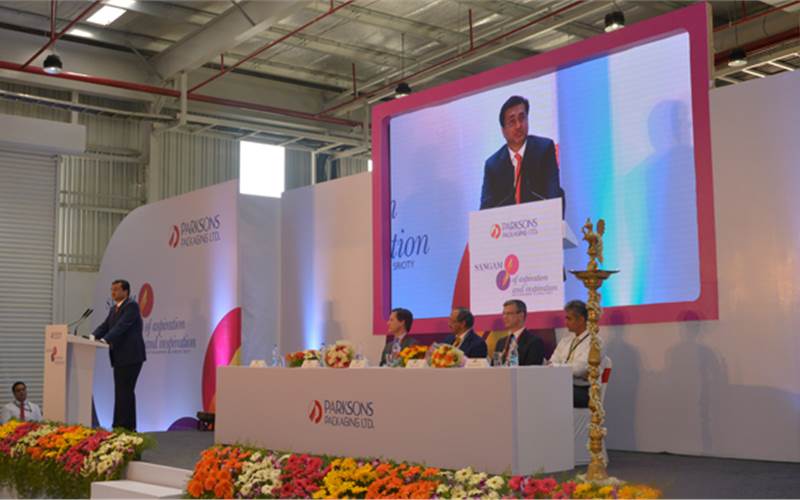 Siddharth Kejriwal, managing director of Parksons Packaging