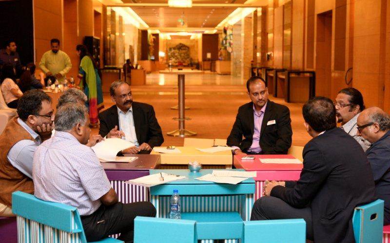 The Jury Day concluded with a Round Table discussion about the trends and challenges, plus the future of print