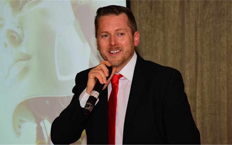 Sascha Ehrenberg, incharge for Manroland Sheetfed sales in South Asia, Australia and New Zealand