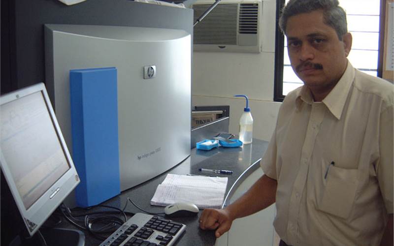 Shashank Tilak, Xquisite Print Solution, with perhaps the first Indigo in India