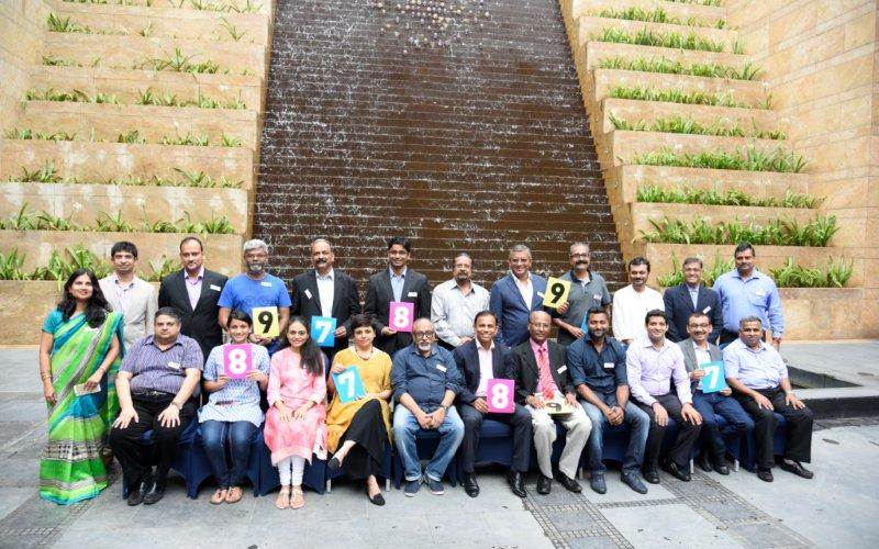 All the 26 Jury members. Their final verdict shall be delivered on 7 October at the Grand Hyatt in Mumbai. Please be there