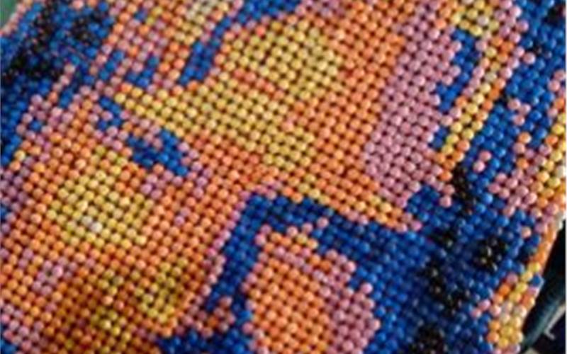 One of the highlights was Dr APJ Abdul Kalam portrait of material collection, the 11th President of India from 2002-2007