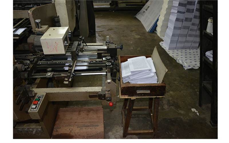 Besides books, Lokavangmaya Gruha also produces weeklies and bulletins