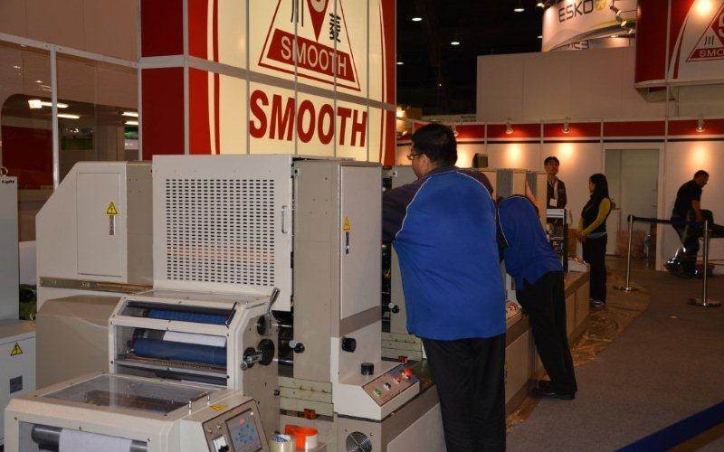 A Taiwan-based company with offset press for labels