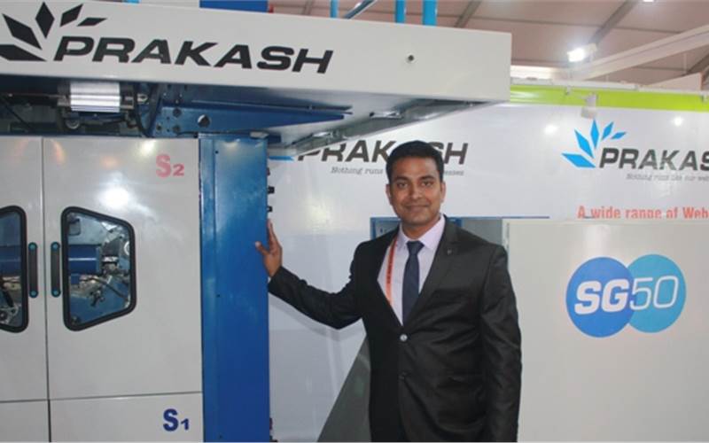 Prakash manufactures web offset presses for newspapers, books, and semi-commercial printers