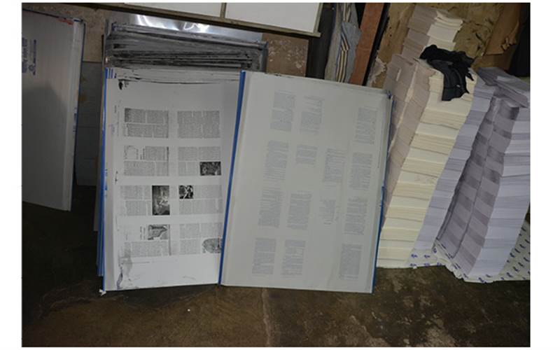 TechNova plates provide the perfect impression for good literature