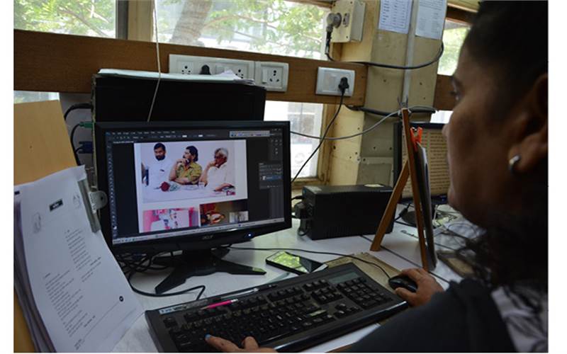 Typesetting and design for a special edition of Namdeo Dhasaal's poems
