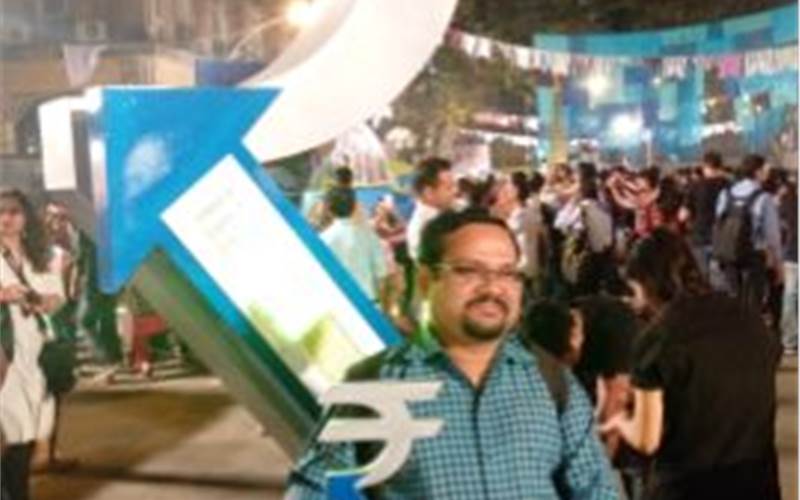 The Rupee had its importance felt at the show