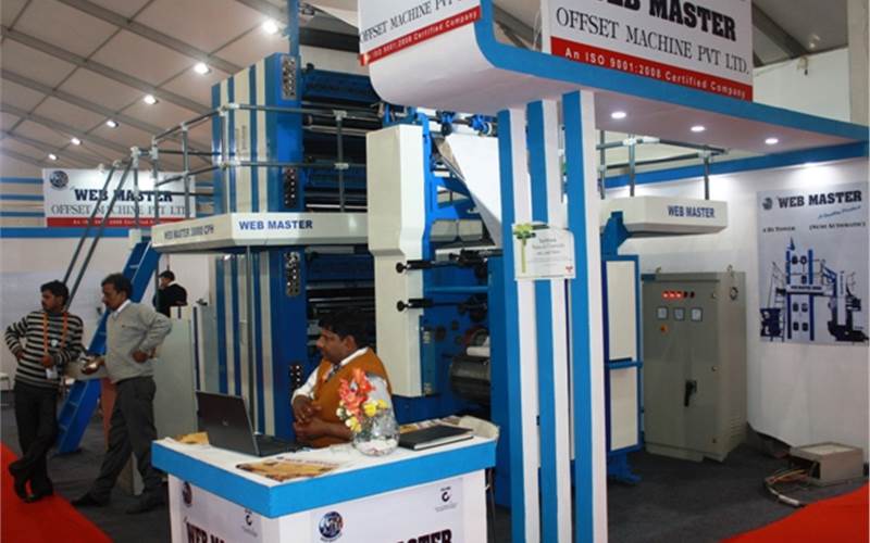 Most of the Web Master’s machines are used by regional language newspapers and book printers