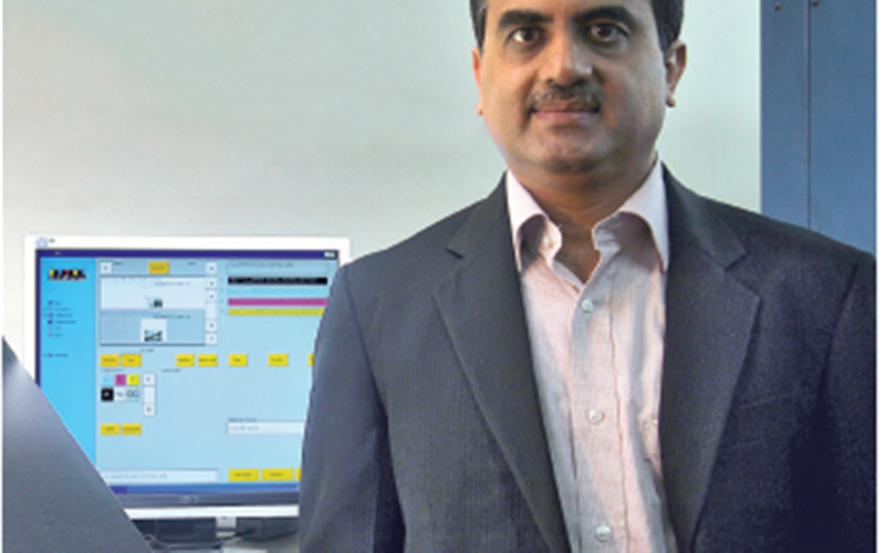 Akruti's Girish Rao: a multi-colour print specialist