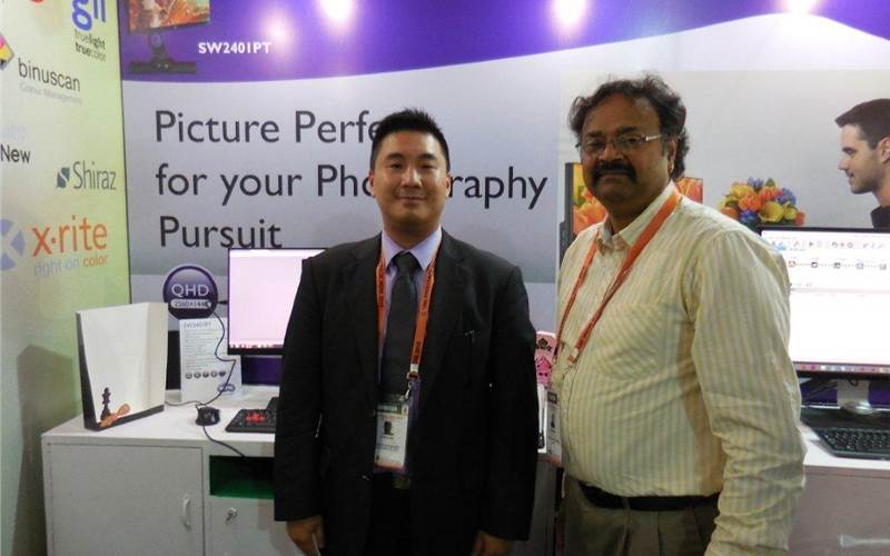 Bodhi launched Omnitek’s Veripack 3D, a web-based 3D visualisation software; the world’s first in terms of technology. Plus the SW series colour management monitors from Benq, which are targeted towards the photography industry