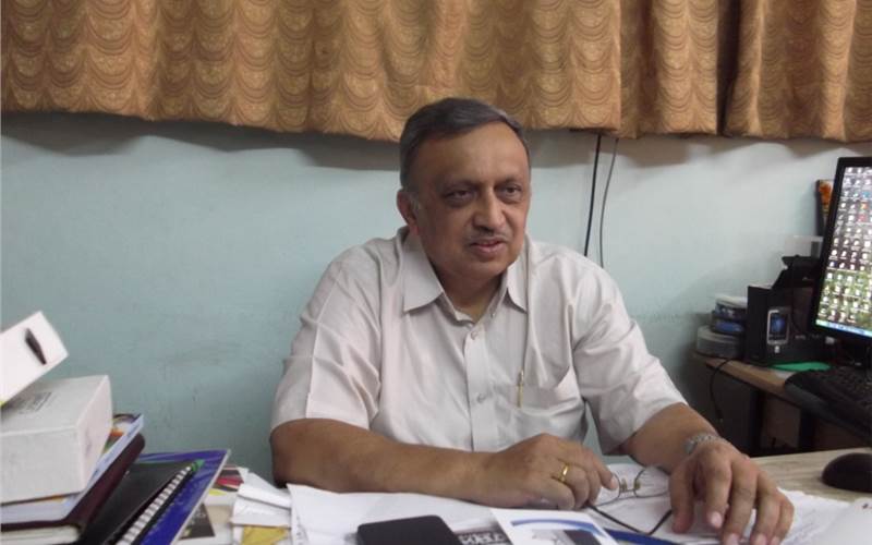 P S Sahasrabudhe, managing director, Balodyan Press