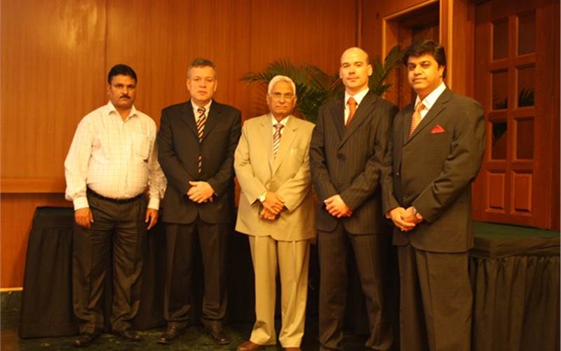 Khindria with team members of Memory, Savatech and Press Sense. Khindria did his graduation from Delhi University and joined a travel agency. He left the job after six years. He joined Monotype on September 15, 1970 as a liaison cum sales executive and worked there for 10 years before starting Memory.